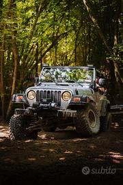 Jeep wrangler tj 4.0 sport mod. 2004