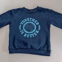 H&M - MAGLIONCINO - BAMBINO - COME NUOVO - BLU