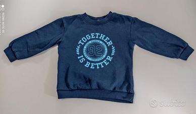 H&M - MAGLIONCINO - BAMBINO - COME NUOVO - BLU