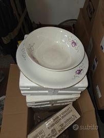 piatto da portata con decorazione boheim