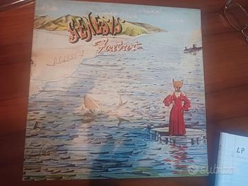 LP Autore Genesis, titolo 'Foxtrot' anno1972