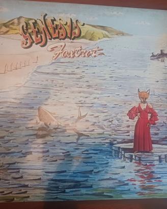 LP Autore Genesis, titolo 'Foxtrot' anno1972