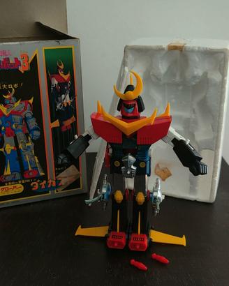 Zambot 3 - Robot giocattolo anni 80
