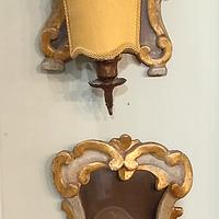 Coppia specchierine laccate