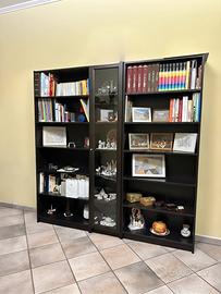 Libreria Modulare Nera
