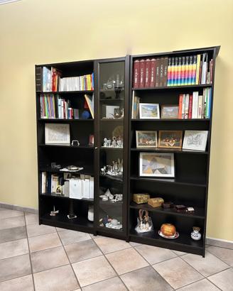 Libreria Modulare Nera