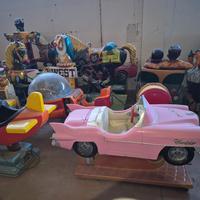 lotto 12 dondolanti  giostrine 