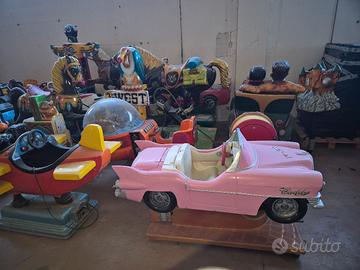 lotto 12 dondolanti  giostrine 