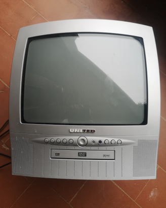 Televisore con lettore dvd