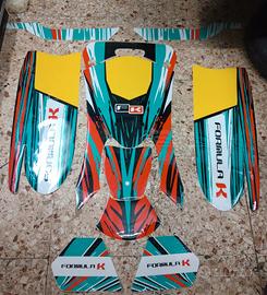 Ricambi go kart  usati 