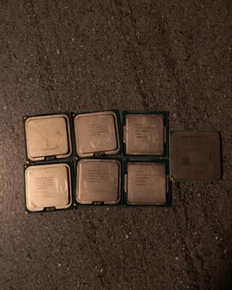 CPU varie