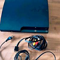 Console PlayStation 3 slim nera No controller 