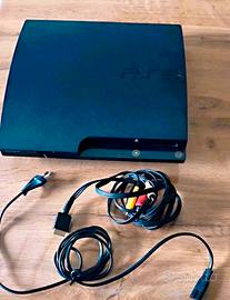 Console PlayStation 3 slim nera No controller 