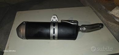silenziatore Yamaha bw3