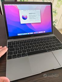 Apple MacBook 12" retina 2017 versione top i7 16gb