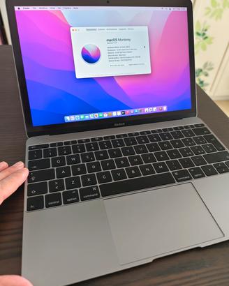 Apple MacBook 12" retina 2017 versione top i7 16gb