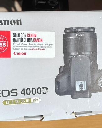 CANON EOS 4000D