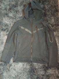 felpa nike tech nero