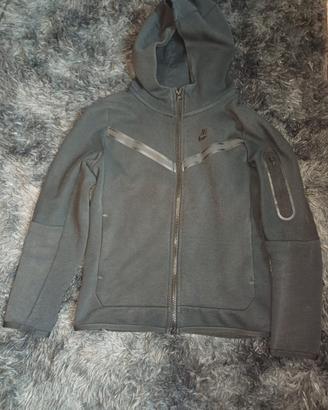 felpa nike tech nero