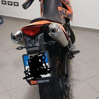 Portatarga originale ktm supermoto 640 2006/]5