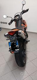 Portatarga originale ktm supermoto 640 2006/]5