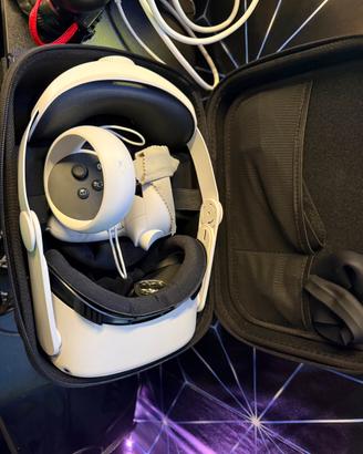 Horizon meta quest 2 + accessori