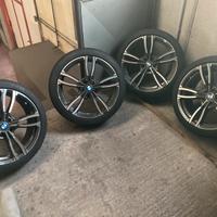 Gomme invernali + cerchi 19 bmw