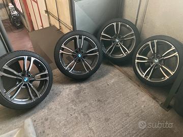 Gomme invernali + cerchi 19 bmw