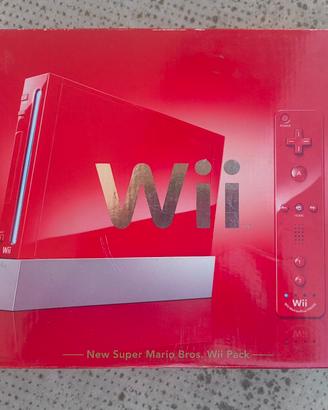 wii rossa 25 anniversario 
