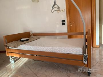 Letto ortopedico elettrico