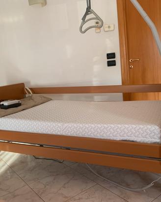 Letto ortopedico elettrico