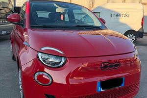 Fiat 500e elettrica 42 kwh