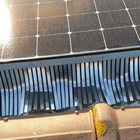 Barriera anti piccioni  x solare fotovoltaico