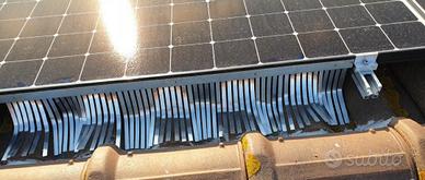 Barriera anti piccioni  x solare fotovoltaico