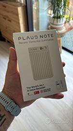PLAUD NOTE - Registratore vocale AI (nuovo)