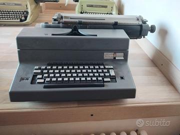 MACCHINA DA SCRIVERE VINTAGE OLIVETTI EDITOR 4C