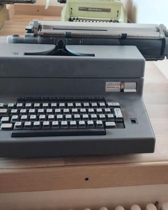 MACCHINA DA SCRIVERE VINTAGE OLIVETTI EDITOR 4C