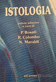 Istologia quinta edizione usato