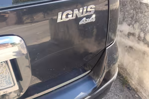 Suzuki Ignis 4x4 seconda serie