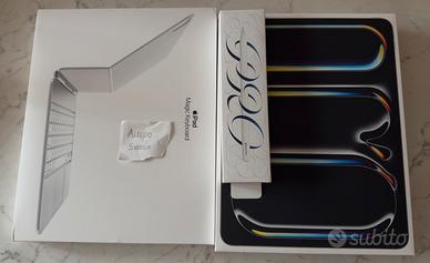 iPad pro 13” M4 256gb con Accessori e AppleCare+