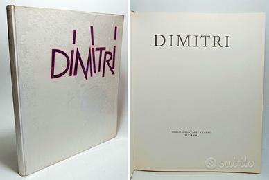 DIMITRI - BERNHARD SCHERZ  1970