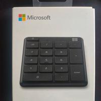 Microsoft Number Pad-Tastierino Numerico Bluetooth