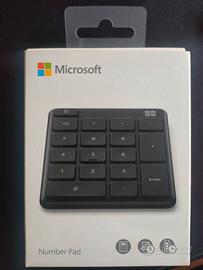 Microsoft Number Pad-Tastierino Numerico Bluetooth