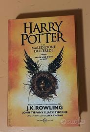 Libro harry potter e la maledizione dell’erede