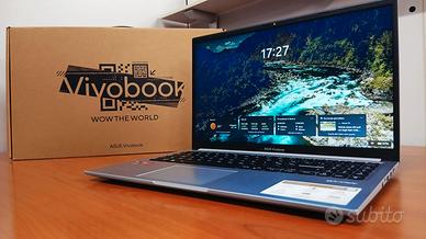 ASUS® VivoBook - Cool Silver