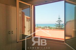 Kartibubbo-4 vani arredato con terrazzo vista mare