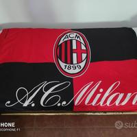 Bandiera Milan in nylon