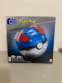 Sfera Pokemon Mega da costruire nuova