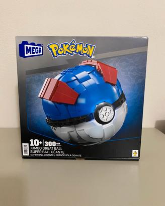 Sfera Pokemon Mega da costruire nuova
