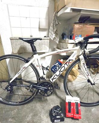 bicicletta da corsa Kuota Kharma con telaio S